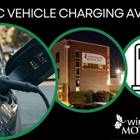 Wine Country Motor Inn Cessnock Eksteriør billede