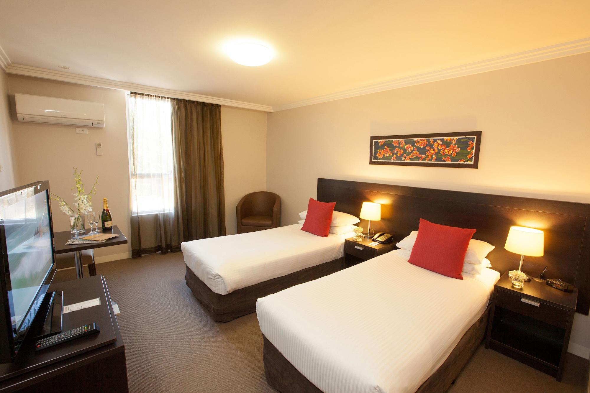 Wine Country Motor Inn Cessnock Eksteriør billede