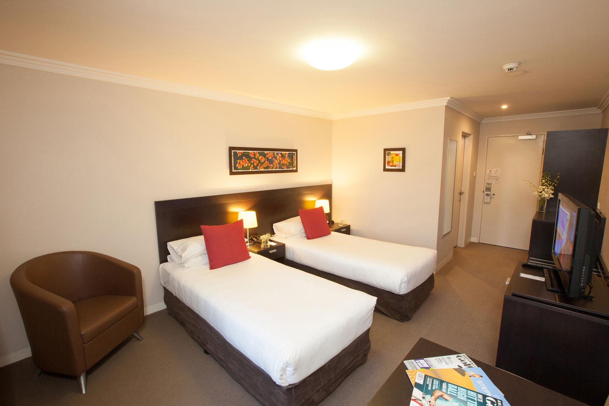 Wine Country Motor Inn Cessnock Eksteriør billede
