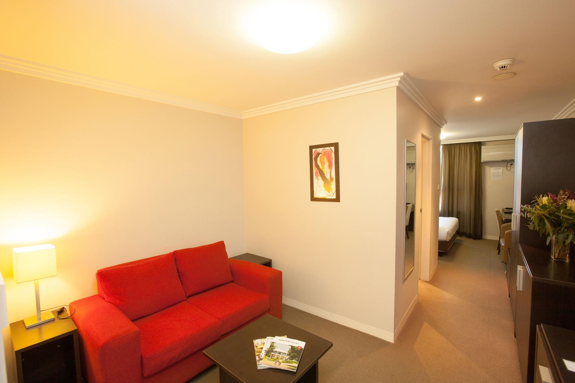 Wine Country Motor Inn Cessnock Eksteriør billede