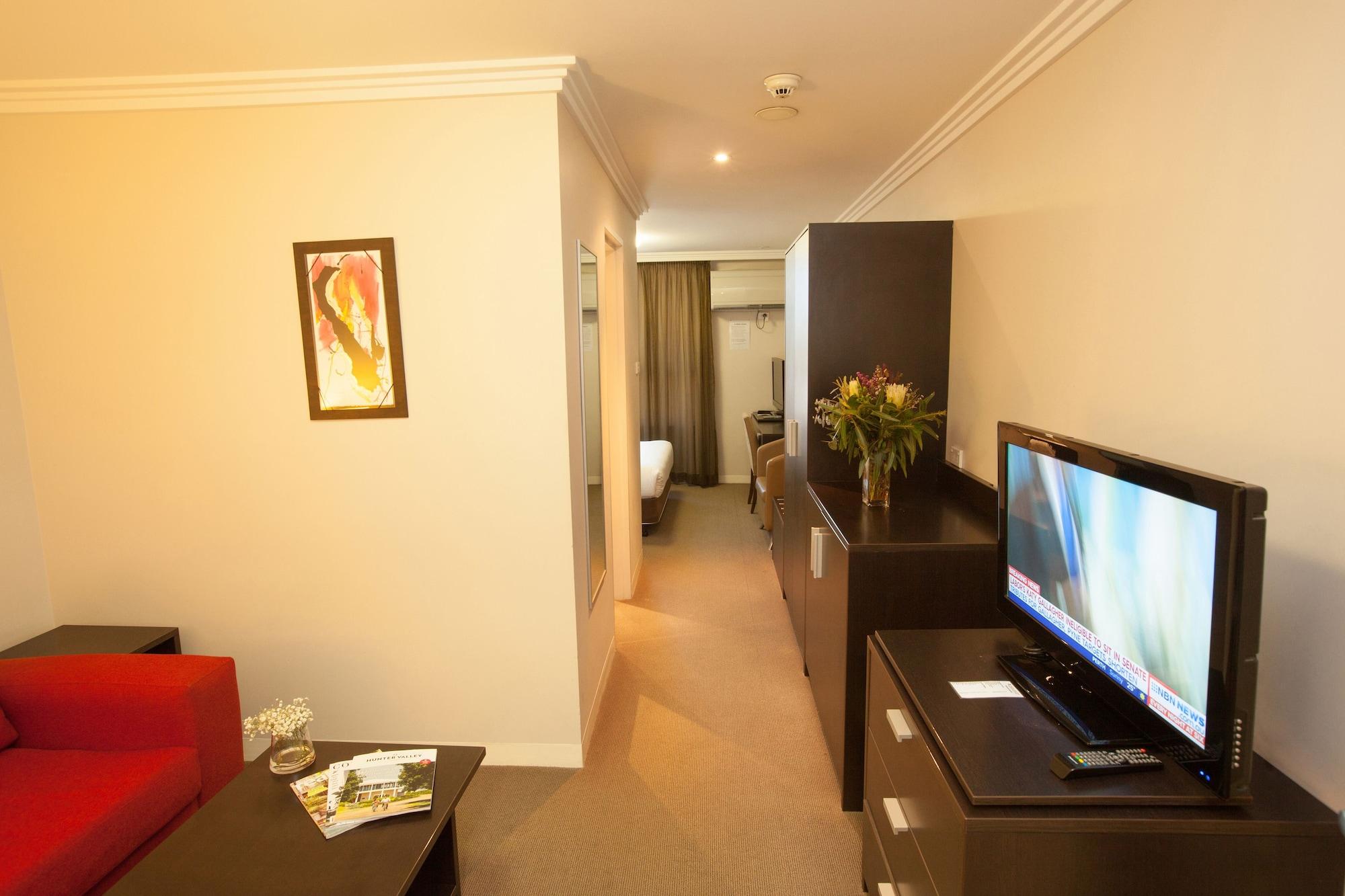 Wine Country Motor Inn Cessnock Eksteriør billede