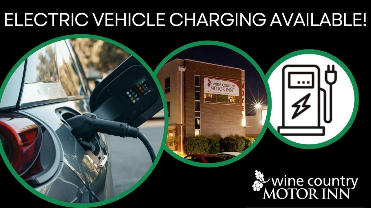 Wine Country Motor Inn Cessnock Eksteriør billede