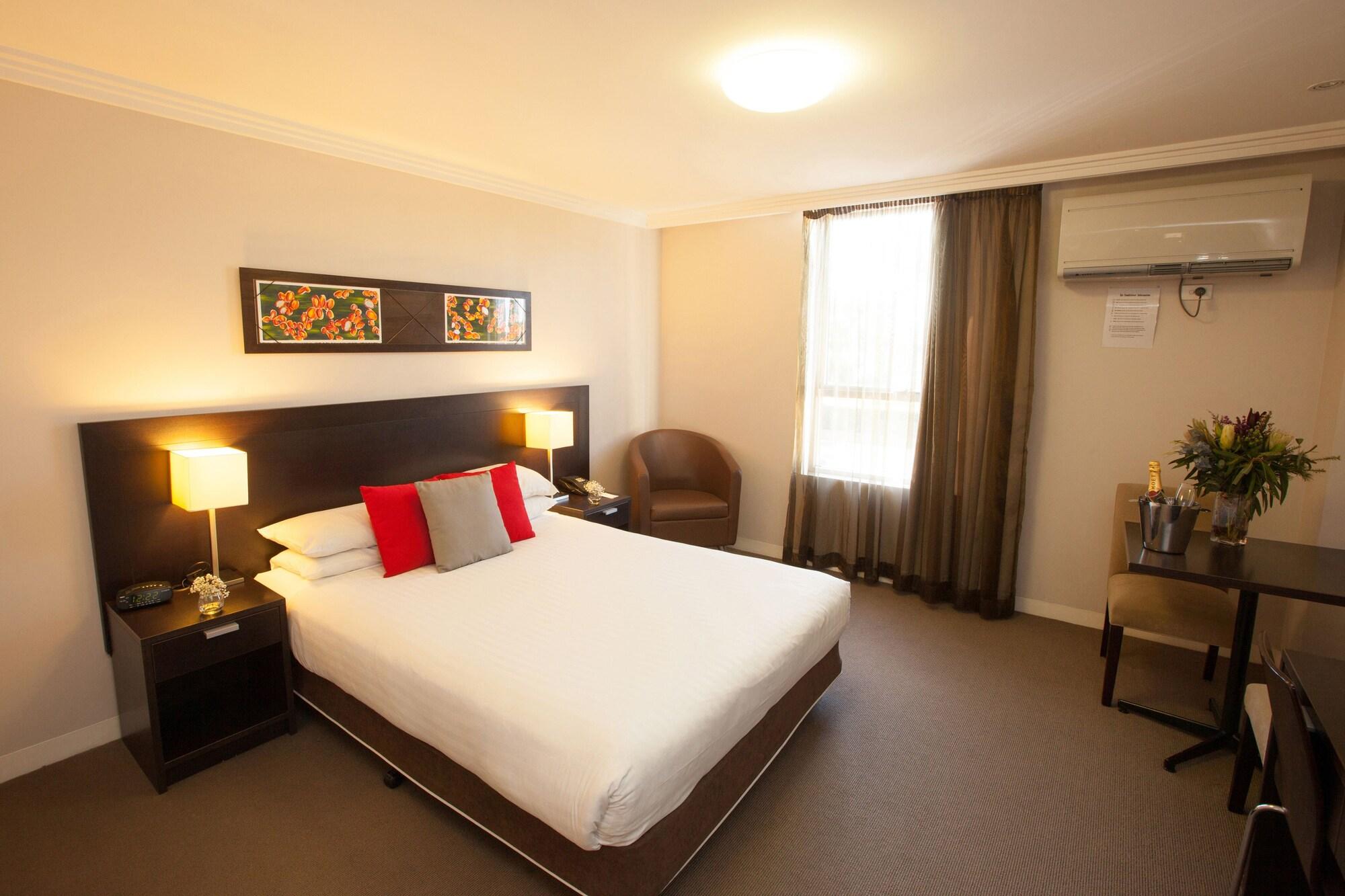 Wine Country Motor Inn Cessnock Eksteriør billede