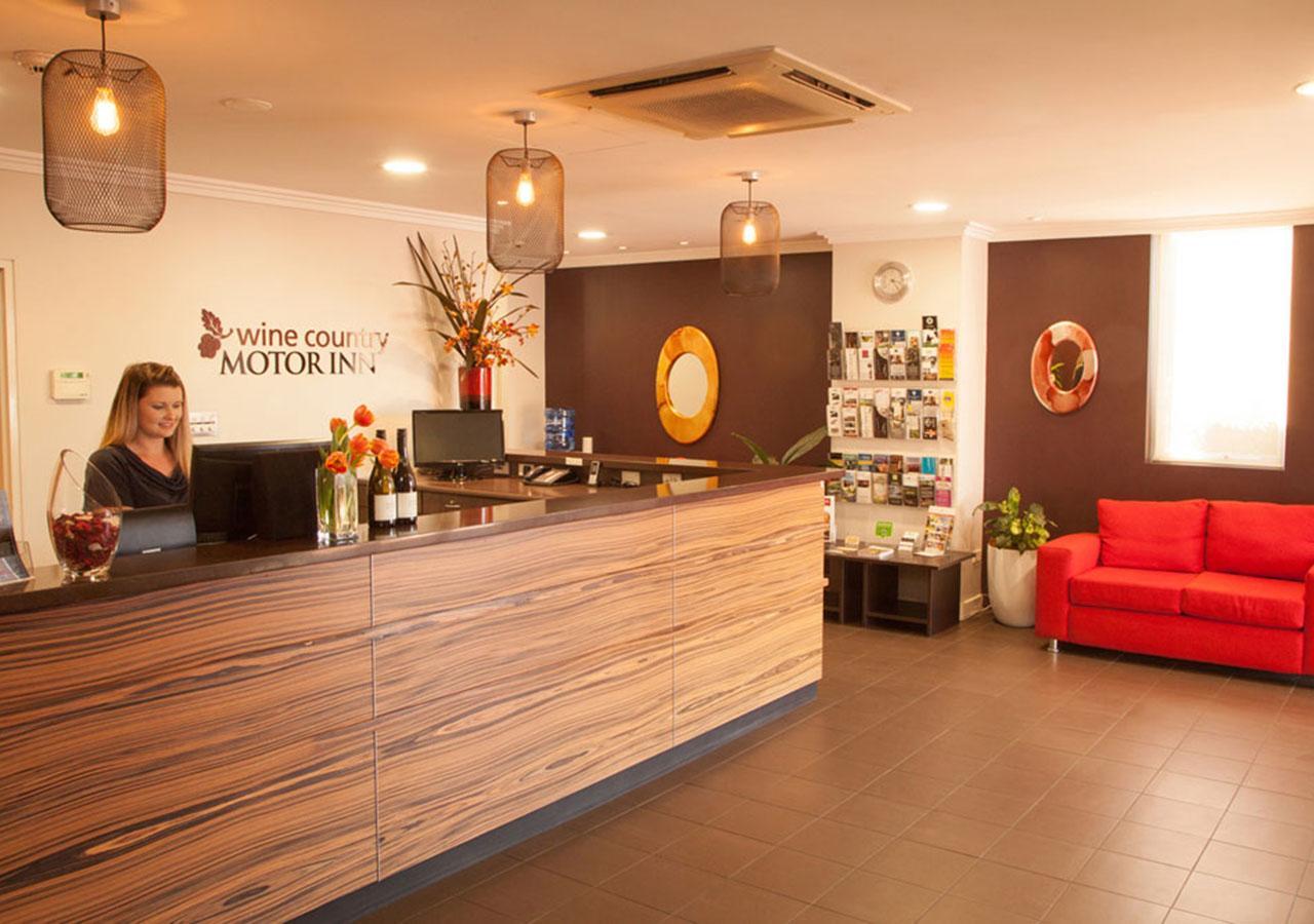 Wine Country Motor Inn Cessnock Eksteriør billede