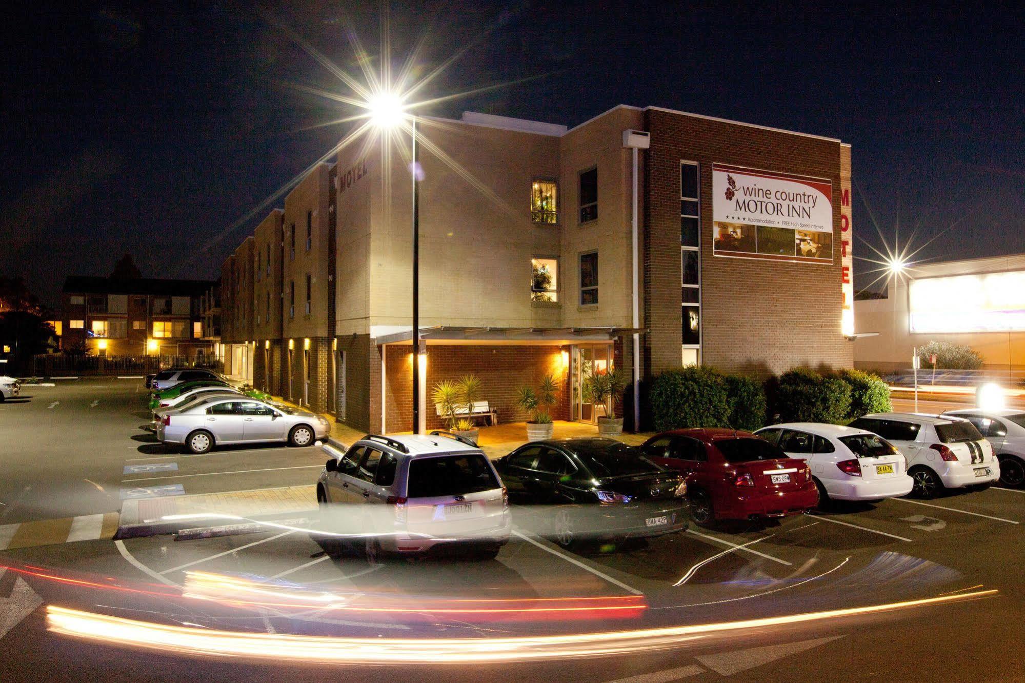 Wine Country Motor Inn Cessnock Eksteriør billede