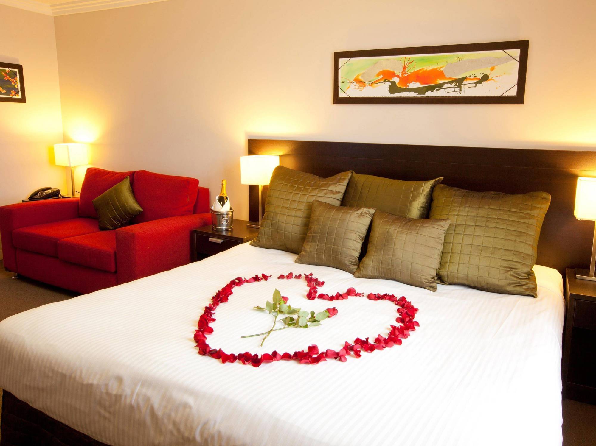 Wine Country Motor Inn Cessnock Eksteriør billede