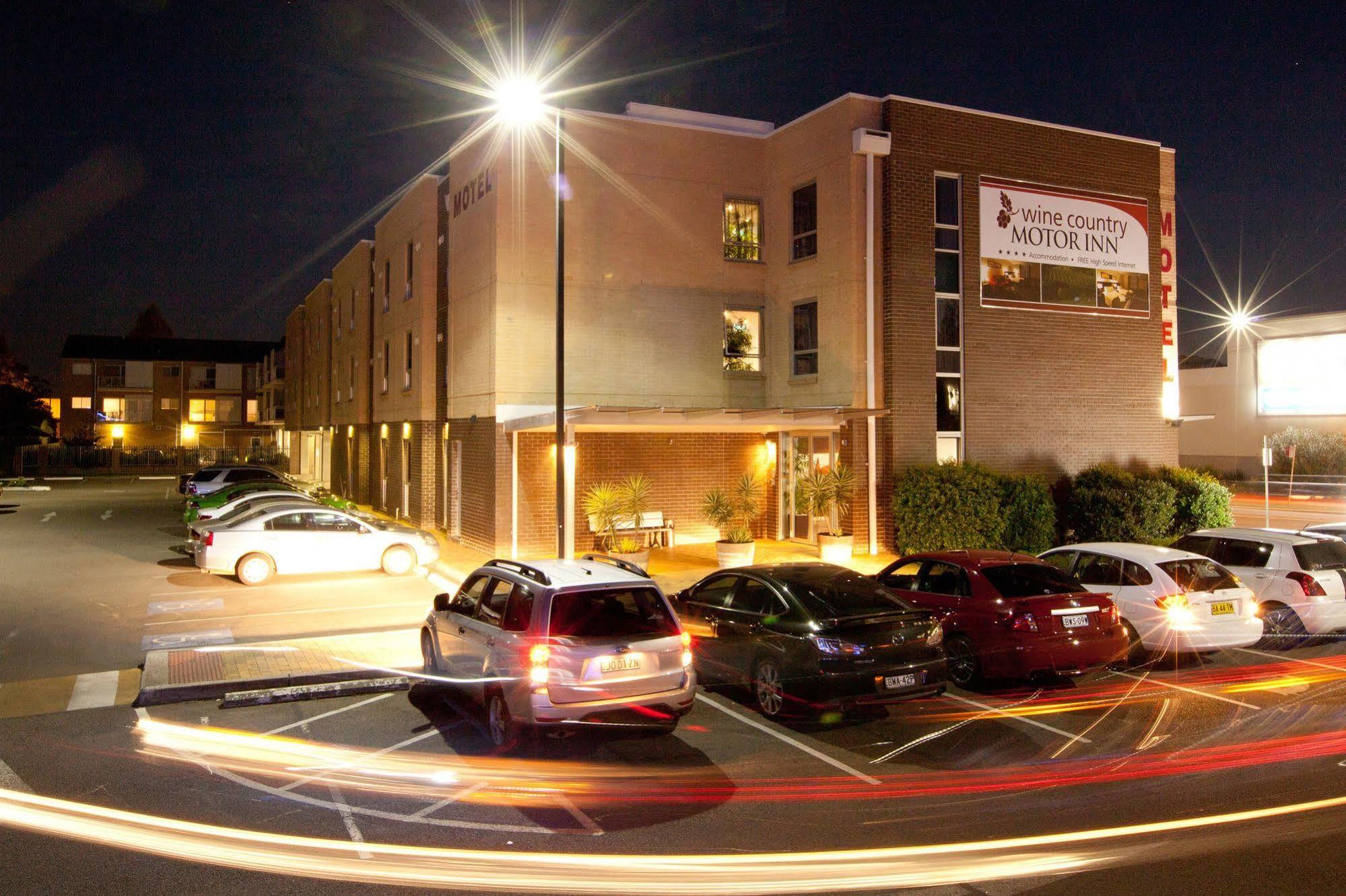 Wine Country Motor Inn Cessnock Eksteriør billede