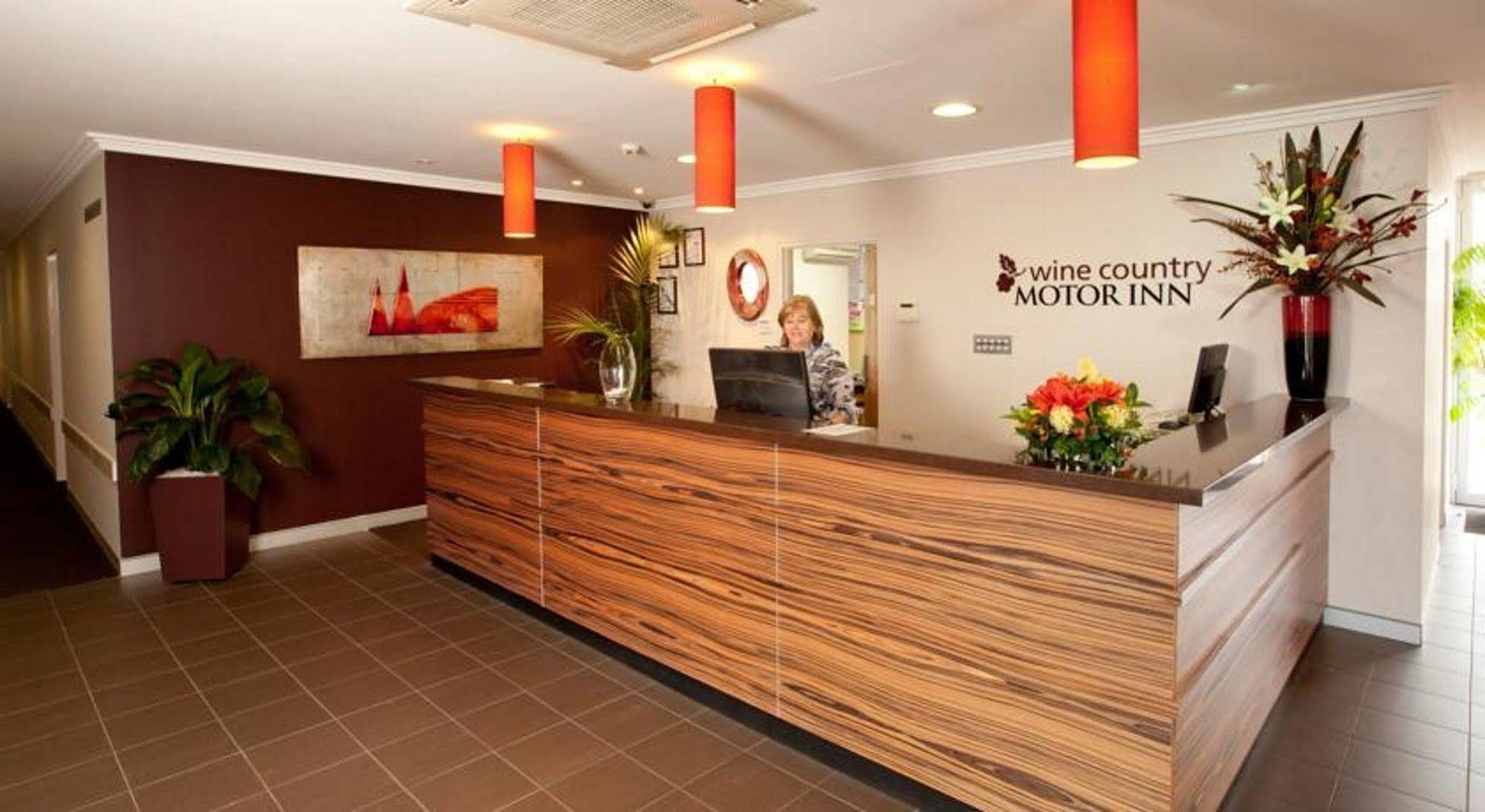 Wine Country Motor Inn Cessnock Eksteriør billede